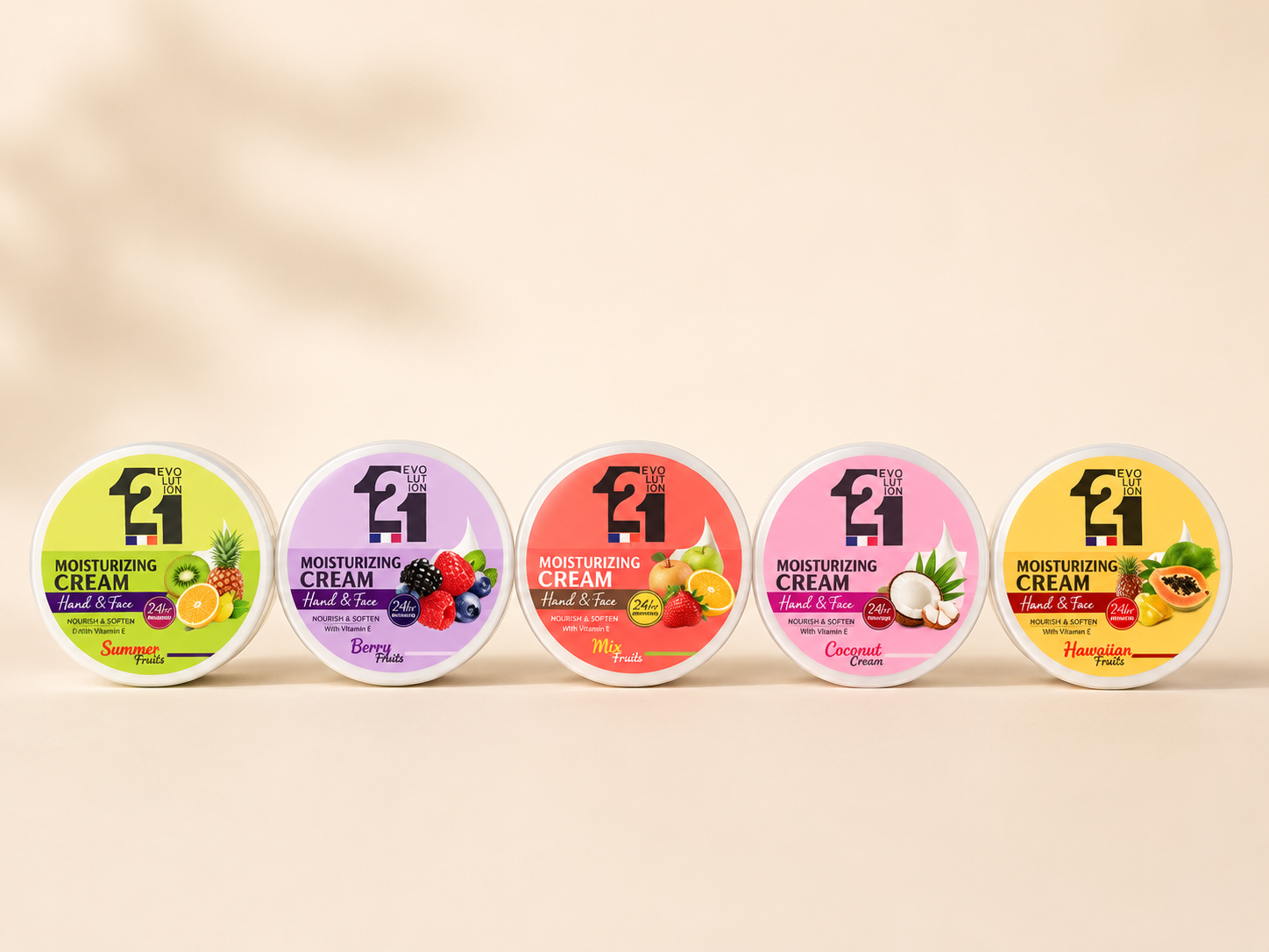 کرم مرطوب‌کننده 21 Evolution