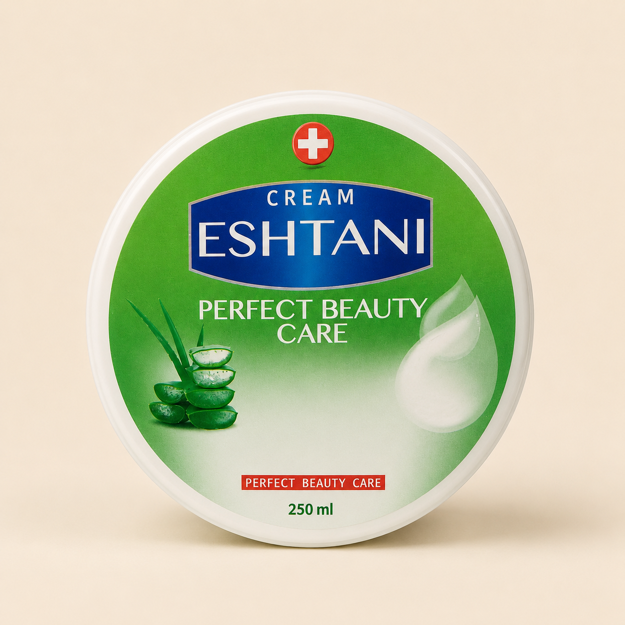 کرم مرطوب‌کننده دست و صورت اشنتی ESHTANI حجم ۲۵۰ میل
