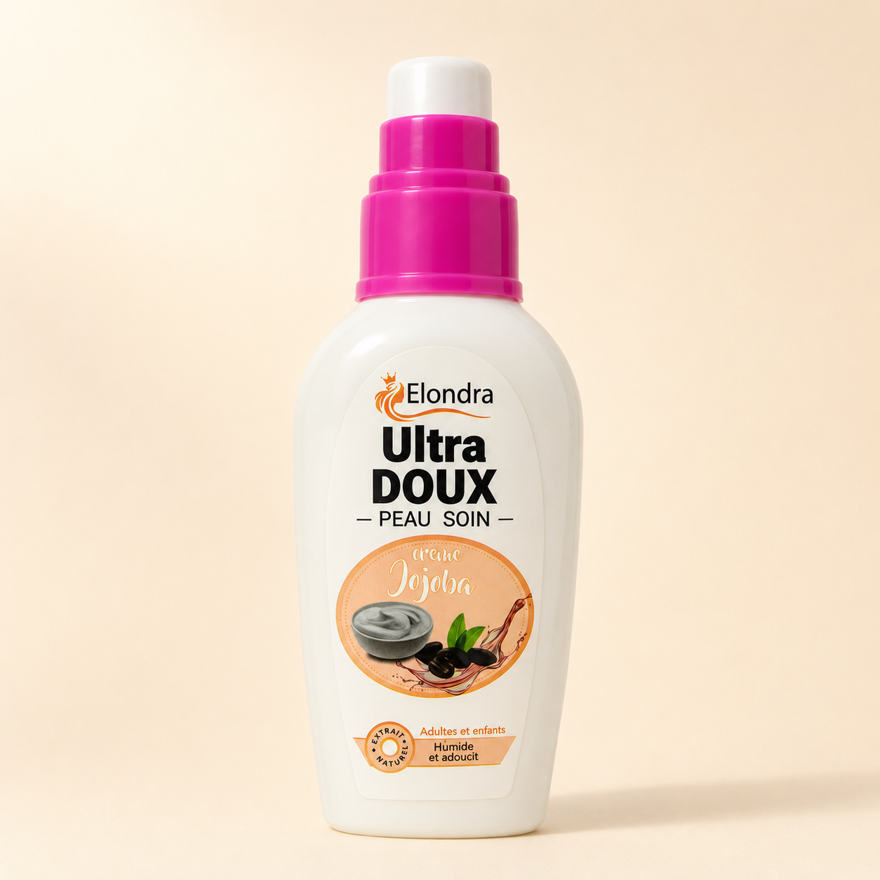 کرم مرطوب‌کننده الوندرا Elondra Ultra Doux مدل Jojoba