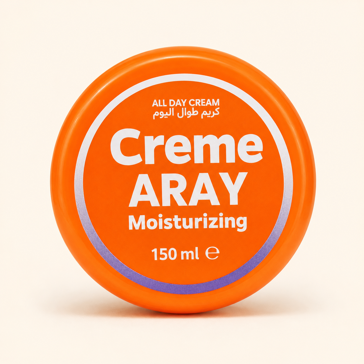 کرم مرطوب‌کننده آرای مدل Creme ARAY حجم ۱۵۰ میل