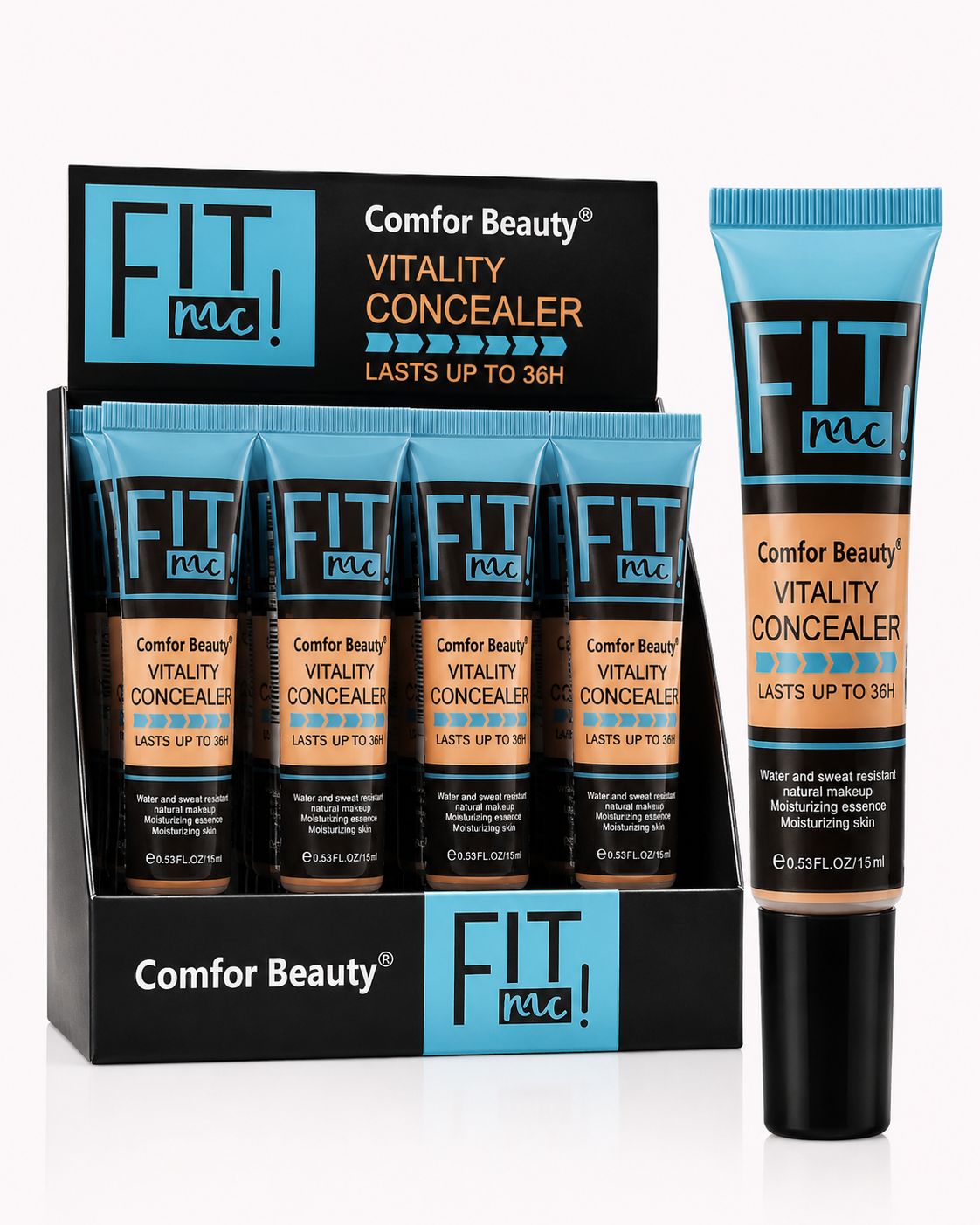 کانسیلر Fit Me Comfor Beauty مدل Vitality Concealer
