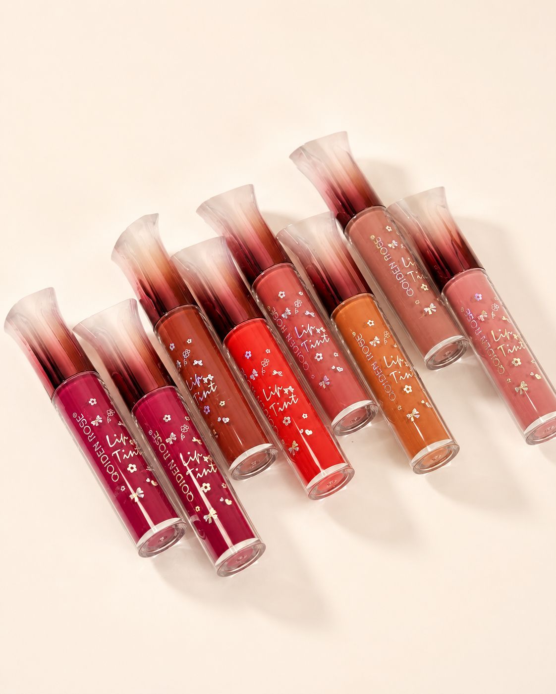 رژ لب مایع مات Golden Rose Lip Tint