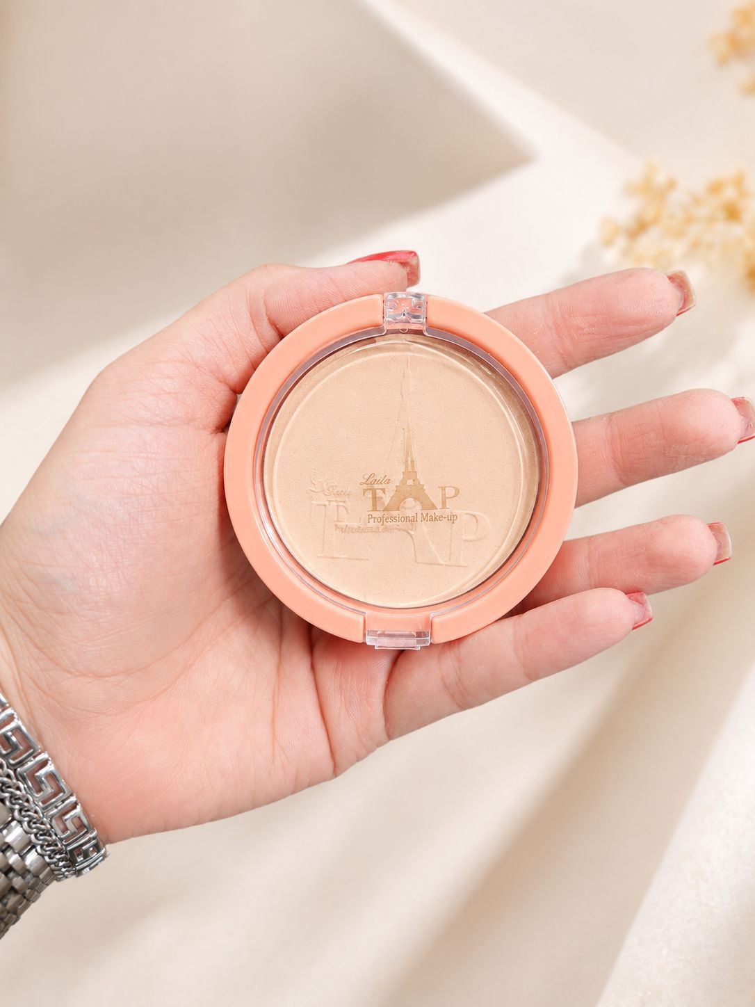 پنکیک فشرده تاپ TAP Professional Make-up Powder