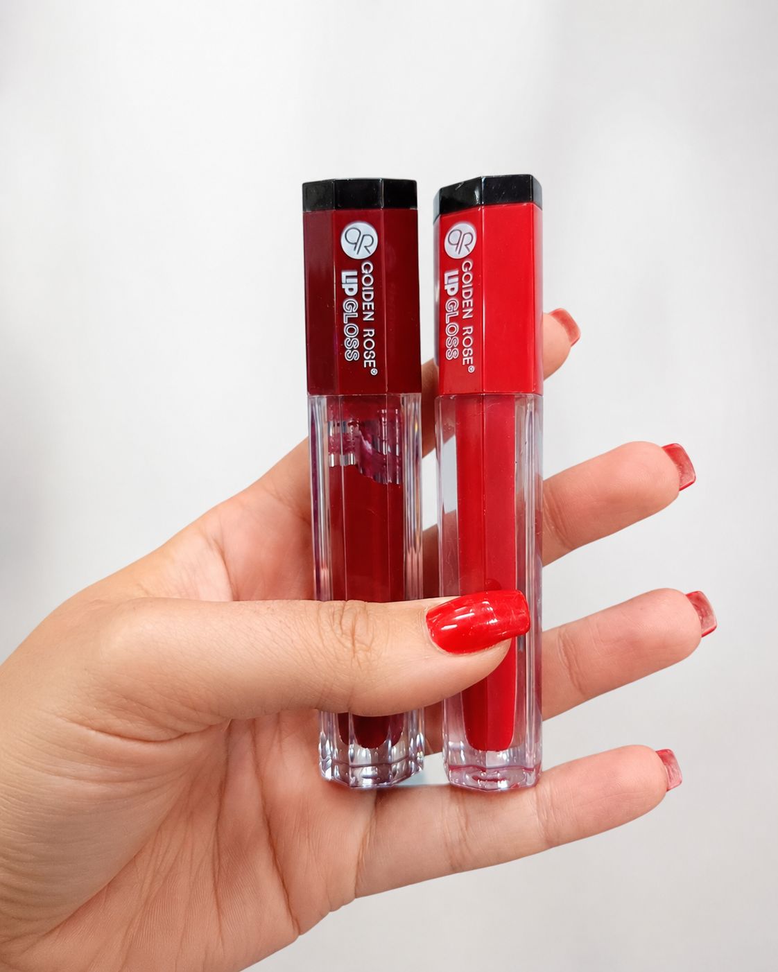 رژ لب مایع گلدن رز مدل Lip Gloss