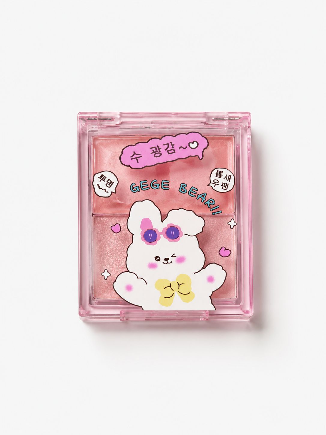 رژگونه فشرده (Pressed Blush) برند: GEGE BEAR