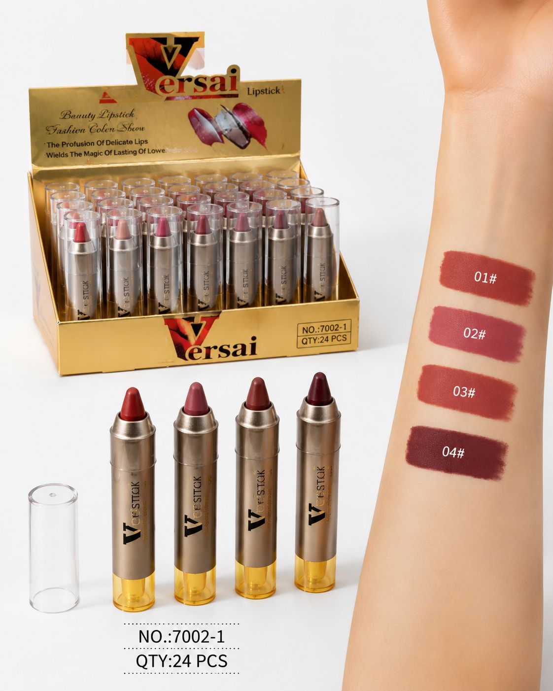 رژ لب جامد Versai Lipstick