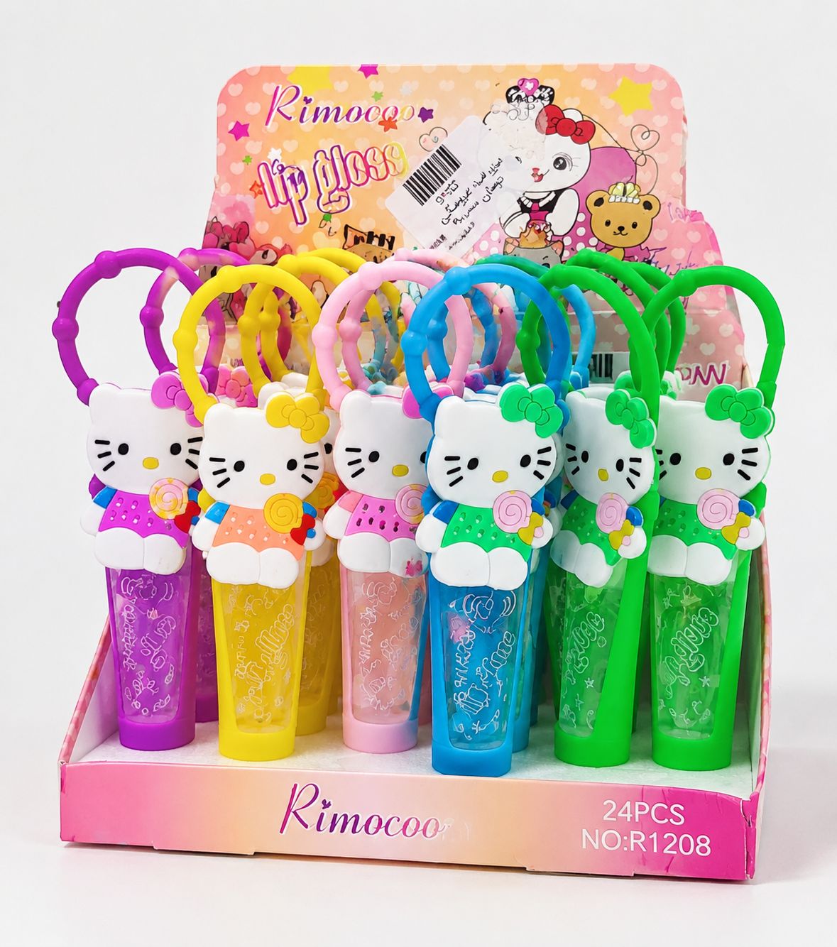 برق لب عروسکی Rimocoo :lipstick::sparkles: