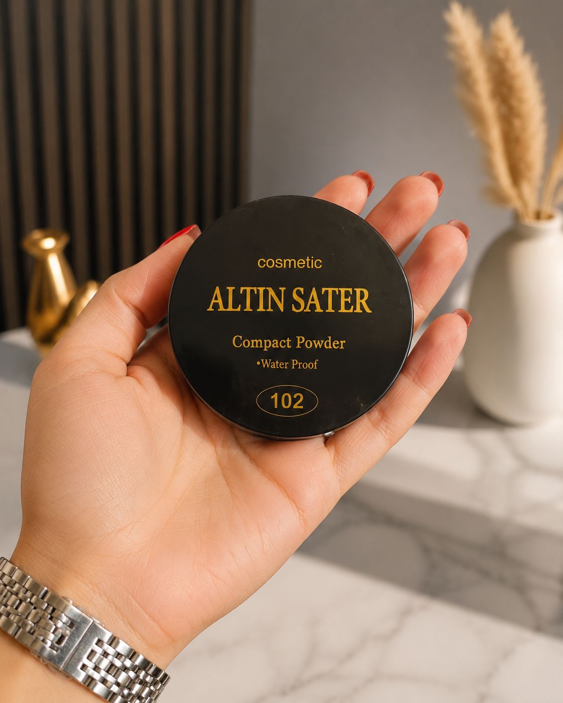 پنکک فشرده آلتین ساتر ALTIN SATER مدل Compact Powder