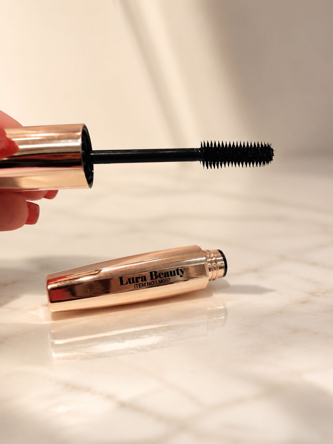 ریمل حجم‌دهنده Lura Beauty مدل LM007