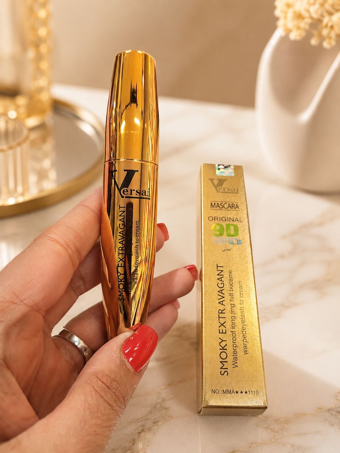 ریمل ضدآب ورسای مدل Original 9D Smoky Extravagant