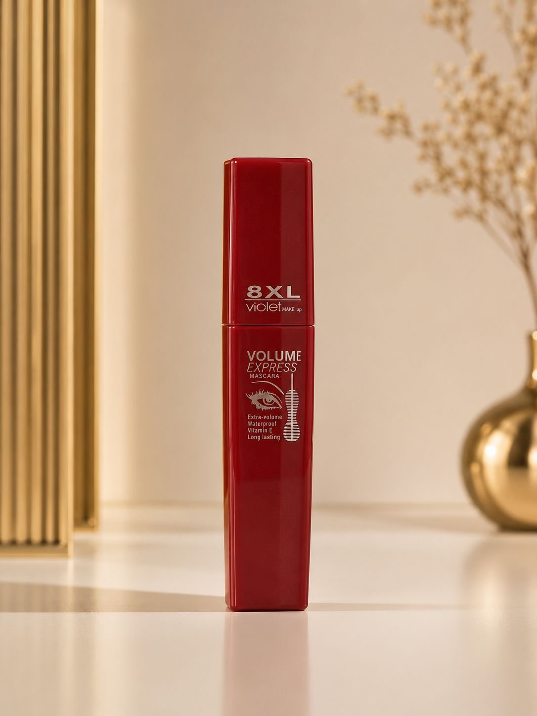 ریمل حجم‌دهنده و ضدآب ویولت مدل 8XL Volume Express